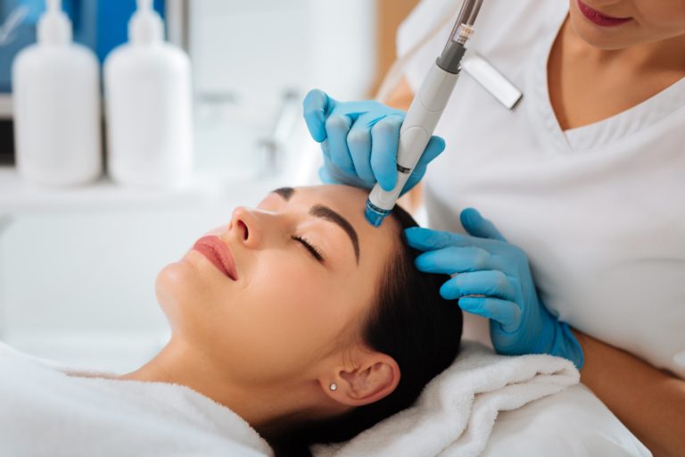Hydrafacial Four Image description