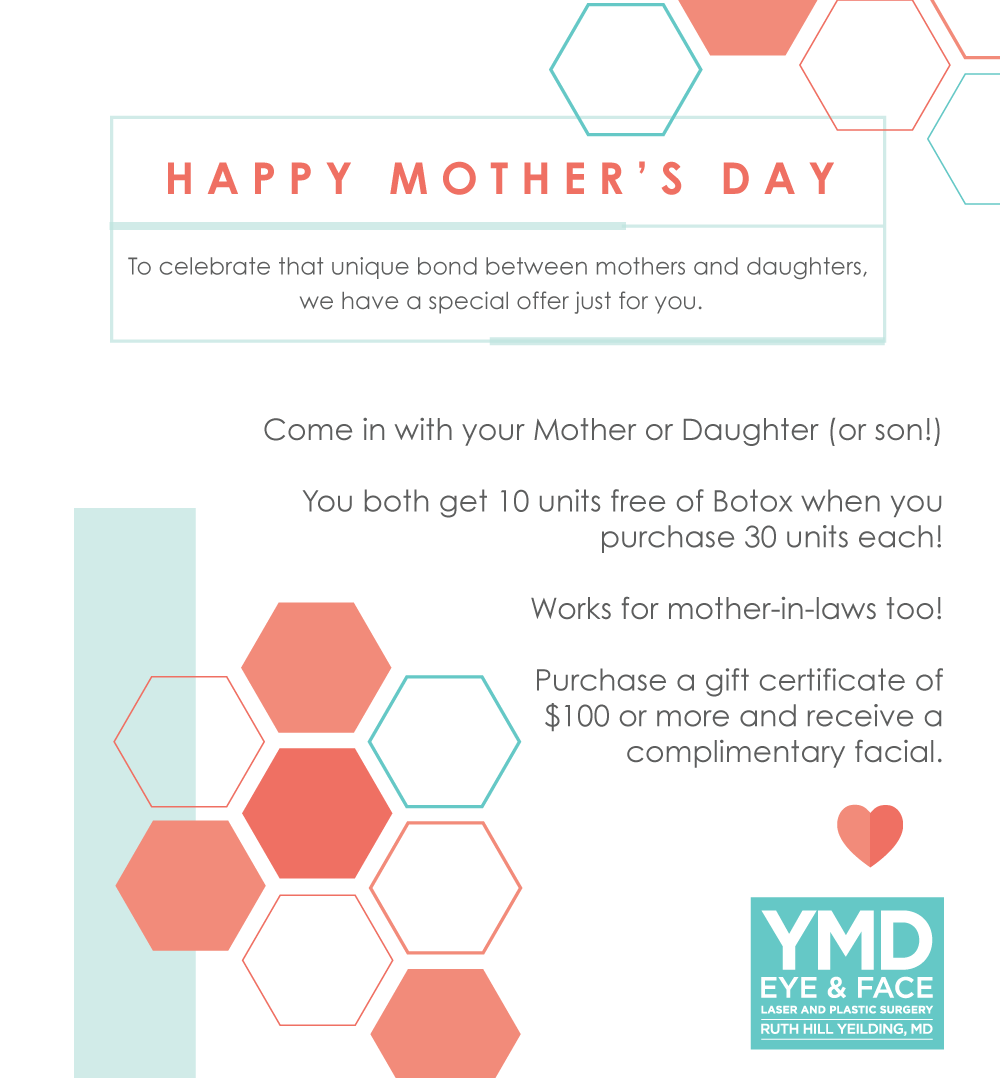 Mother's Day Botox Special Graphic
